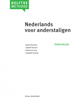 Nederlands voor buitenlanders - Oefenboek - Slide 2