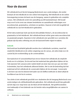 Nederlands voor buitenlanders - Oefenboek - Slide 6