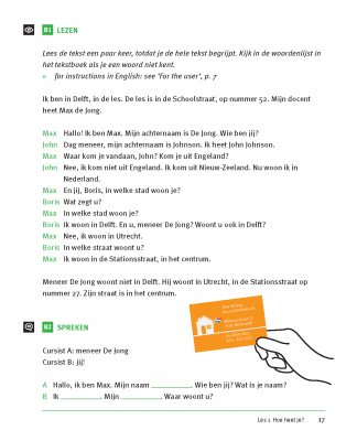 Nederlands voor buitenlanders - Oefenboek - Slide 8