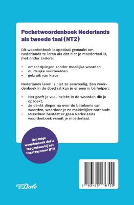 Van Dale pocketwoordenboek Nederlands als tweede taal (NT2) - Slide 2