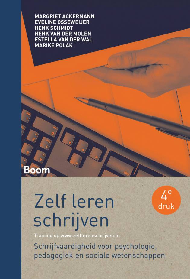 Zelf leren schrijven (vierde druk)