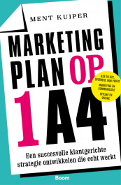 Marketingplan op 1 A4