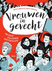 Vrouwen in gevecht [graphic novel]