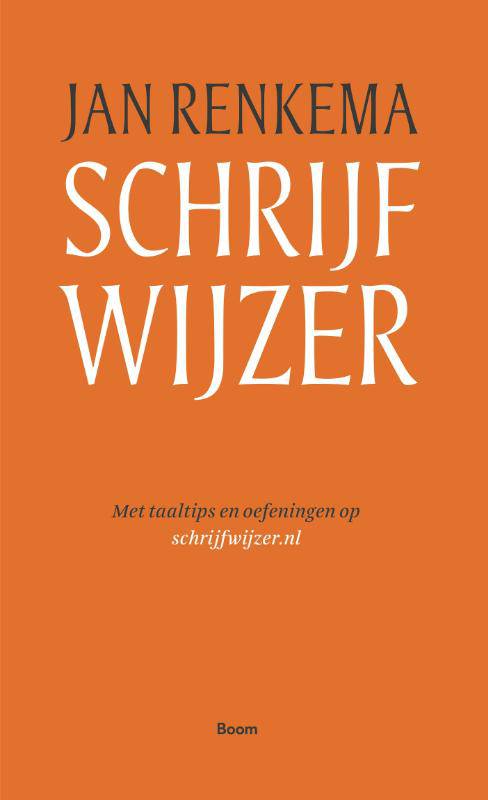 Nieuw! Zesde editie van de Schrijfwijzer