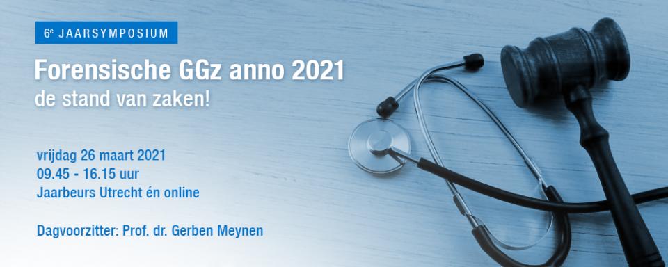 Jaarsymposium: Forensische GGz Anno 2021