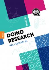 Doing research 6th edition zesde druk, boek inclusief licentie aanvullende website