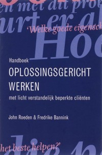 Handboek oplossingsgericht werken 