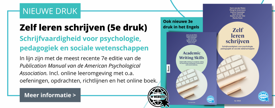 5e druk Zelf leren schrijven