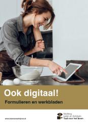 Ook digitale vaardigheden! set van 5 formulieren en werkbladen met 1 handleiding