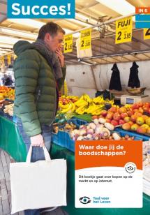 Succes! Taal Instroom: Waar doe jij de boodschappen?