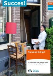 Succes! Taal Instroom: Nu woon ik hier