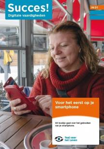 Succes! Digitale vaardigheden Instroom: Voor het eerst op je smartphone