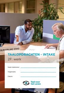 Taalopdrachten Intake 2F - Werk