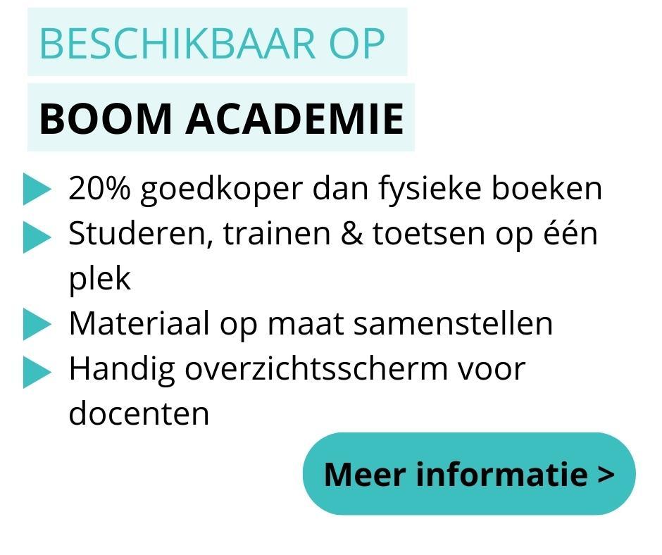 Beschikbaar op Boom Academie