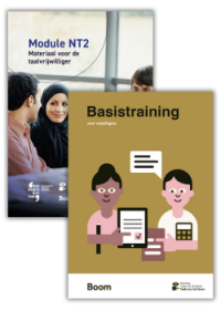 Set Basistraining vrijwilligers en Module NT2