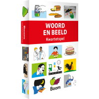 Woord en beeld - kwartetspel