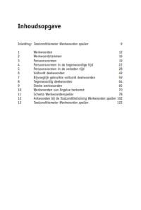 Taalconditietraining werkwoorden spellen