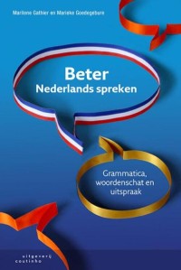 Omslag Beter Nederlands spreken