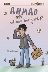 Omslag Ahmad wil aan het werk