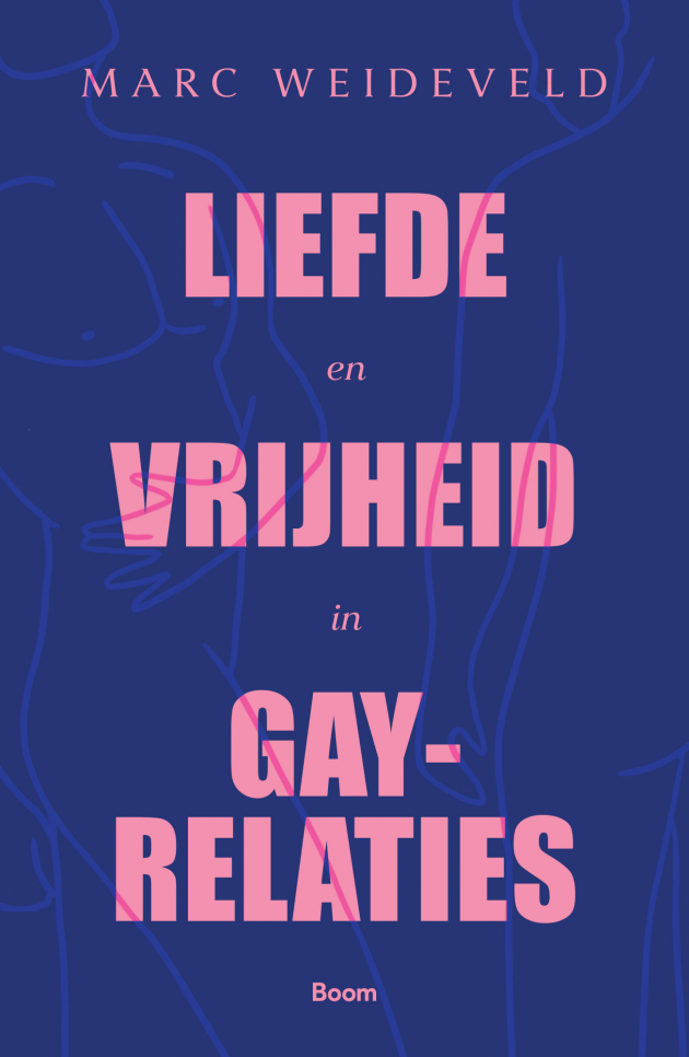 Omslag Liefde en vrijheid in gay-relaties