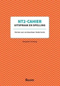 nt2-cahier uitspraak en spelling omslag