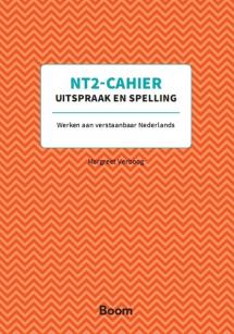 nt2-cahier uitspraak en spelling omslag