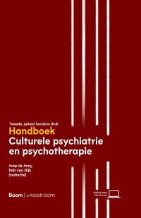 Omslag Handboek culturele psychiatrie en psychotherapie paperback