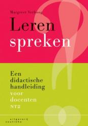 Omslag Leren spreken