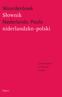 Omslag Nederlands-Pools woordenboek