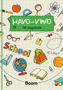 Omslag ISK stageboek HAVO-VWO