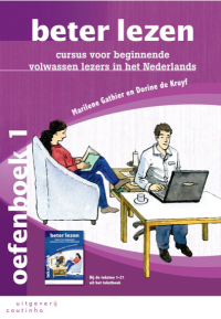 Omslag Beter lezen oefenboek 1