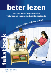 Omslag Beter lezen tekstboek