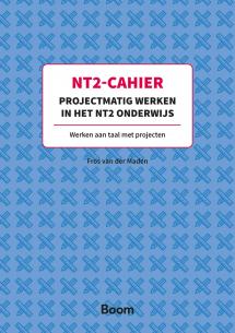 NT2-Cahier Projectmatig werken in het NT2 onderwijs kaft omslag