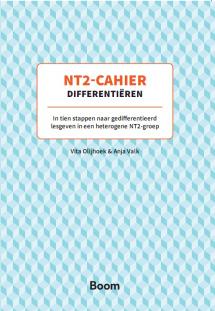 Omslag NT2-cahier differentiëren