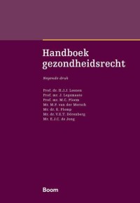 Handboek gezondheidsrecht