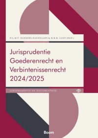 Jurisprudentie Goederenrecht en Verbintenissenrecht 2024/2025