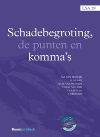 Schadebegroting, de punten en komma's