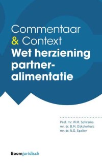 Commentaar & Context Wet herziening partneralimentatie