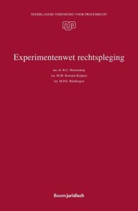 Experimentenwet rechtspleging