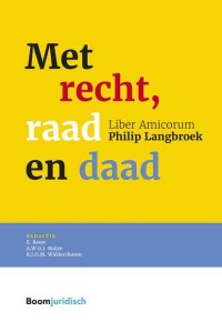 Met recht, raad en daad