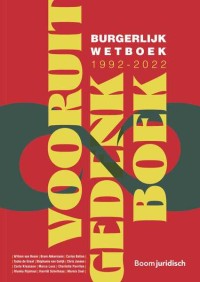 Vooruitgedenkboek Burgerlijk Wetboek 1992-2022