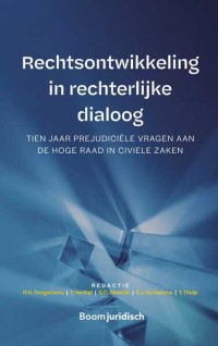 Rechtsontwikkeling in rechterlijke dialoog