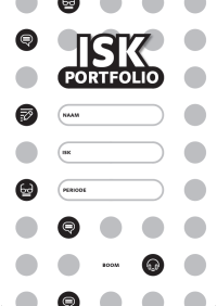 ISK portfolio - opdrachten en tabbladen