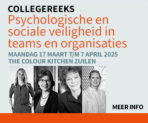 Collegereeks Psychologische veiligheid 2025