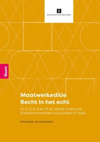 Maatwerkeditie Recht in het echt UvA