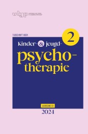 Omslag Tijdschrift voor Kinder- en Jeugdpsychotherapie